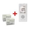 Bionime 2 cutii teste GS 100, CADOU Glucometrul GM 100 si trusa