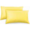 Heinner Home Set 2 Fete de Perna Bumbac 50x70 cm Galben