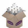 Beautyfor Rola individuala cearceaf cu 2 straturi 0.6m x 50m