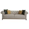 Heinner HR-S3LIMA-AUTM, 3 locuri, 232 x 92 x 72 cm, model Lima Autumn, Gri
