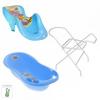 Tega Cadita Piscot Safari + Suport + Suport Anatomic - Albastru 33532