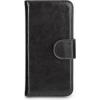 Xqisit Eman iPhone 5/5S Piele eccologica Neagra