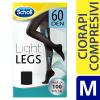 Scholl Light Legs 60 Negru, M