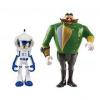 Sonic Set Figurine Boom 3 Inch 2 Figure Pack Parallel Universe Villain