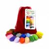 Crayon Rocks Set de 16 creioane cerate