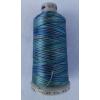Madeira Ata de brodat polyneon Multi Blue