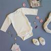 Mi-e Dor Body uni classic alb