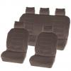 Carpoint Seatcover set 9pcs ‘Washington’ grey 310313