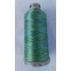 Madeira Ata de brodat polyneon Multi Green