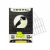 SMART labels Etichete albe autocolante mate colturi rotunjite 32/A4(47x35mm)