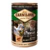 Carnilove Dog Adult Rata si Fazan, 400 G