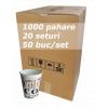 SBP Pahar carton 8oz CC bax 1000buc