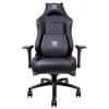 Thermaltake Scaun Gaming eSPORTS X Fan Series (Negru)
