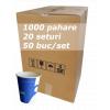 Lavazza Pahar carton 8oz SBP bax 1000buc