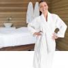 Beautyfor Halat de baie din bumbac 210 Gr/m2, 100% Cotton, White