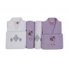 CottonBox Set de baie 6 piese Aile Lilac