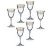 Crystalite Set 6 pahare vin rosu 290 ml Kleopatra