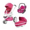 Quinny Pachet Moodd Plus PINK PASSION