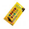 Set sigurante auto cu lampa de test