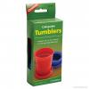 Coghlans Set 2 pahare pliabile din plastic