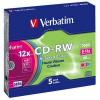 Verbatim CD-RW 12X carcase slim VER43167