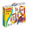 Quercetti Turbation - Set constructie structuri tubulare, 40 piese