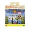 Sylvanian Families Set Jucarii Ice Skating Friends