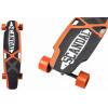 Pegas Longboard Electric Scandal (Negru/Portocaliu)