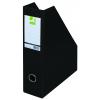 Q-Connect Suport reviste, carton plastifiat PVC, latime 76mm - negru