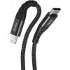 Benks M11, USB-C Lightning, 1.2m (Negru)