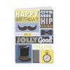 Laura Darrington Design Felicitare - Happy Birthday - Jolly Good Fellow