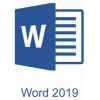 Microsoft Word 2019, 32/64-bit, Engleza, OLP NL