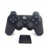 Gembird Wireless dual vibration gamepad, PS2/ PS3 / PC JPD-WDV-01