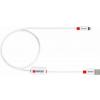 Skross USB A Lightning connector 1m alb Buzz Line