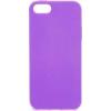 Xqisit Skin Soft Grip pentru iPhone 5 Purple