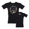 Batman Tricou Gold Skull Mask Marimea 2XL