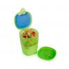 Snips Recipient cu capac Energy Green 500 ml