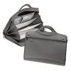 Snopake Servieta A4 4 Compartimente Cu Fermoar Neagra