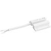 Satel Contact magnetic S-1, Aplicat, Alb