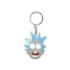 Bioworld Breloc Rick And Morty Rick Metal