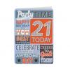 Laura Darrington Design Felicitare - Party Time 21 Today