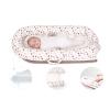 BabyMatex 3 in 1 Bed Nest Delux Black Grey