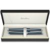 Scrikss Set pix+stilou Vintage 33 albastru cu accesorii cromate
