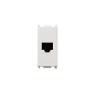 Vimar Priza de telefon tip RJ11, 1 modul alb - PLANA