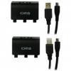 ORB Dual Controller Charge And Play Battery Pack Xbox One