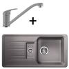 BLANCO FAVOS 6 S SILGRANIT ALUMETALIC + baterie DARAS ALUMETALIC
