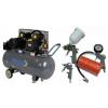 Stager HM-V-0.6/200 200L 8 BAR + KIT 4 accesorii