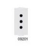 Vimar Priza standard Italian 10A, 1modul alb - NEVE