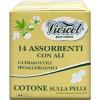 Sanicot Absorbante VIVICOT PURO COTONE de zi ultrasubtiri cu aripioare, 14 buc 115 g
