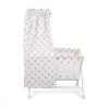 Cangaroo Patut Cassy X Cot Beige cu saltea si lenjerie